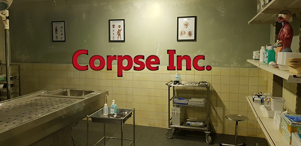 Escaperoom Junkie Baarn - CORPSE INC