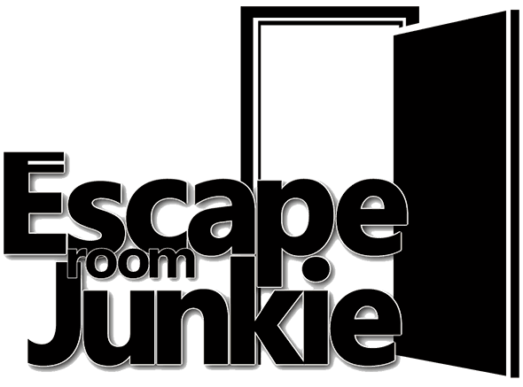 Escaperoom Junkie Baarn Logo Zwart